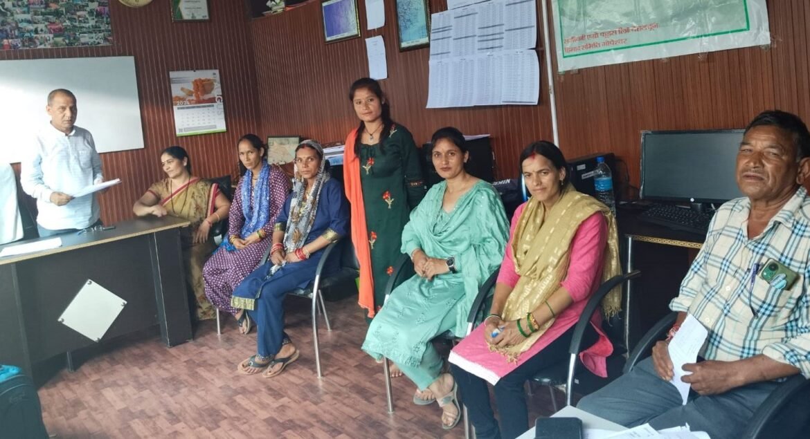 चमोली : जैविक खेती को बढ़ावा देने के लिए समूह