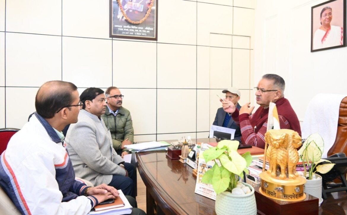 कृषि मंत्री गणेश जोशी ने फसल बीमा भुगतान में देरी