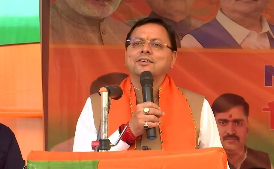 बिहार में सीएम धामी का तूफानी प्रचार, डबल इंजन सरकार