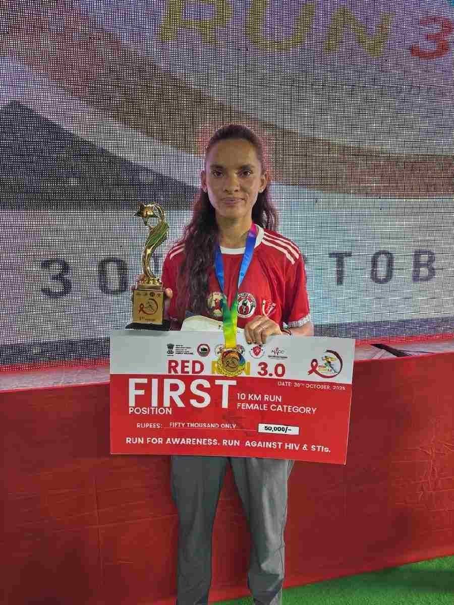 गौरव का पल : उत्तराखण्ड की अनीशा ने 10 किलोमीटर